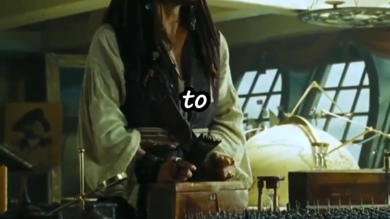 Legendary Movie Moments | Jack Sparrow Unleashed 🎥🔥