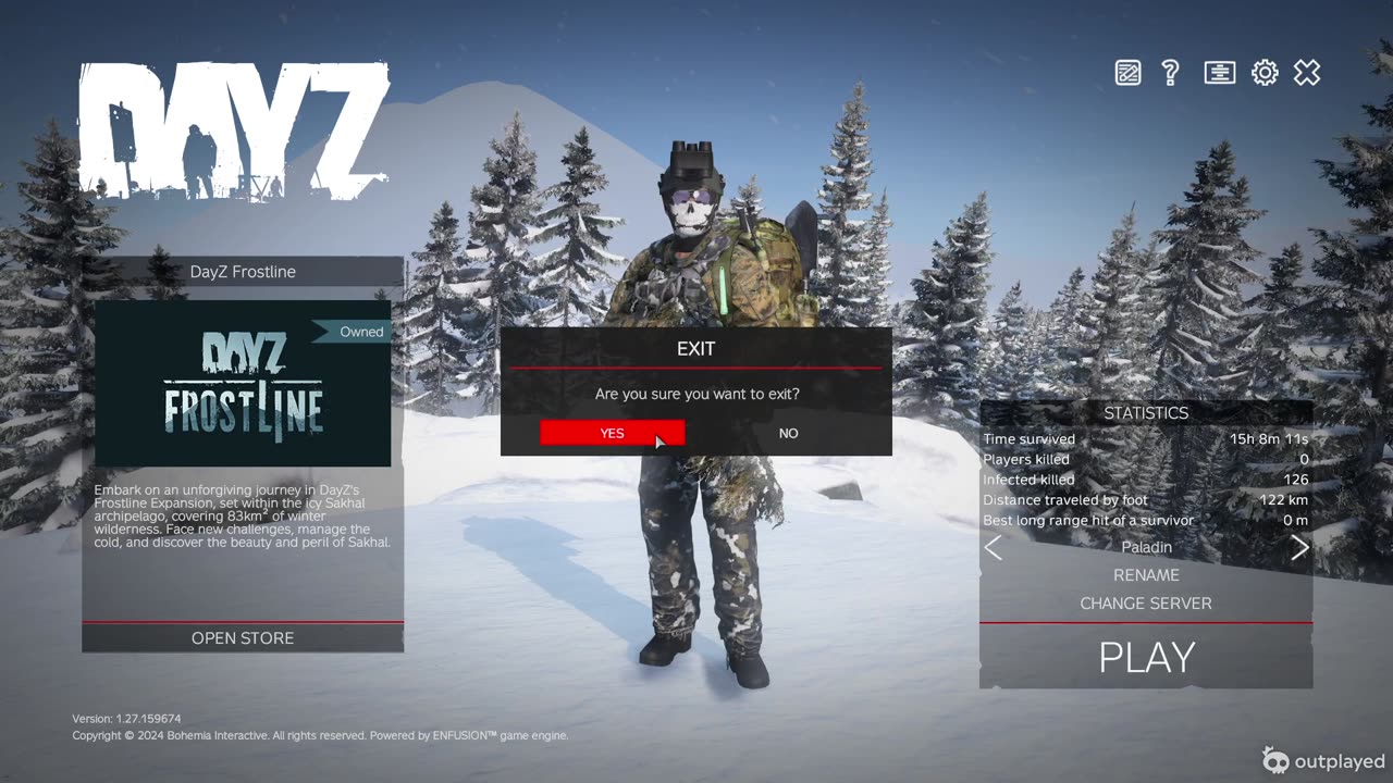Frostline DayZ -Got my M14 DMR!