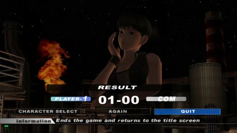 Dead or Alive 3 4k team battle