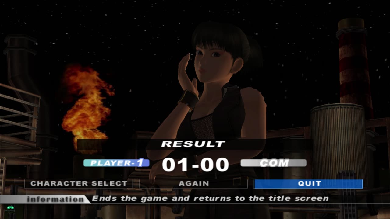 Dead or Alive 3 4k team battle