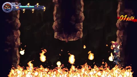 Ninja Gaiden: Ragebound - 4-6 Into the Shadows (Hard Mode, S++ Rank)