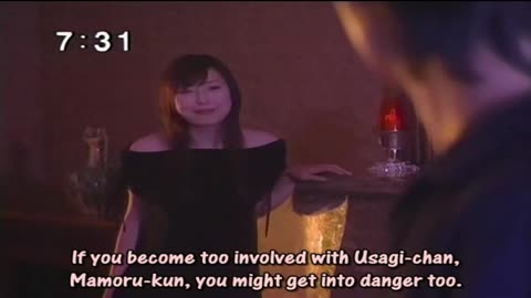 Usagi & Mamoru sailor moon live action act 42 opening song