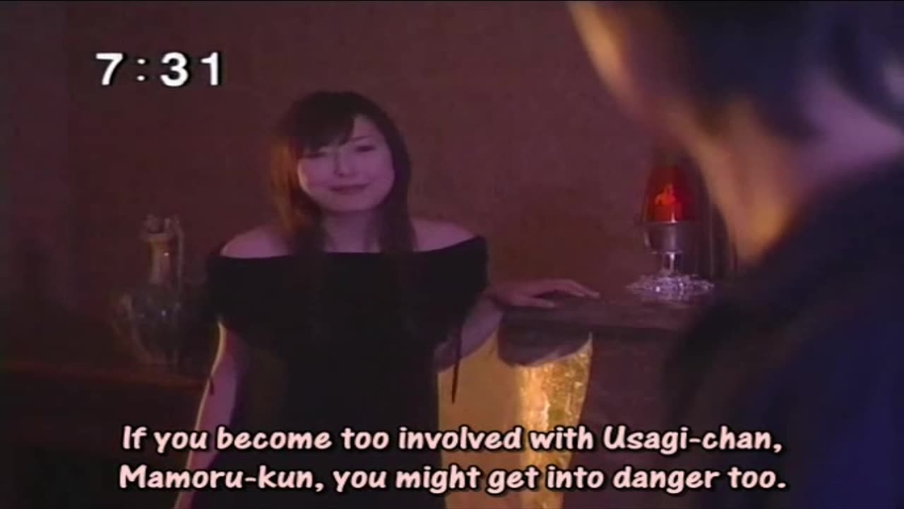 Usagi & Mamoru sailor moon live action act 42 opening song