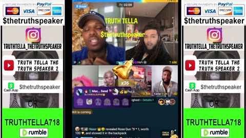 DAREALSUPABIHH FRIDAY SOLO LIVE & TEAM PK WITH MADAM LO, PAPI & MORE