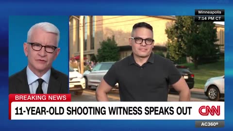 CNN and parent's use 11 year old shooting witness to push for gun control.