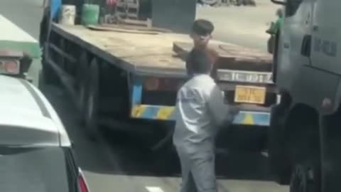 😱🗡️ Old Man PULLS Nunchucks in Road Rage! | FCN