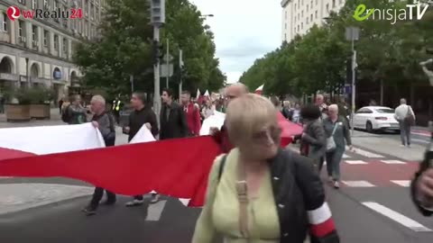 Polacy żądają rozliczenia zbrodni na Wołyniu!