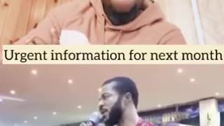 URGENT ANNOUNCEMENT FROM BROTHER EBUKA OBI