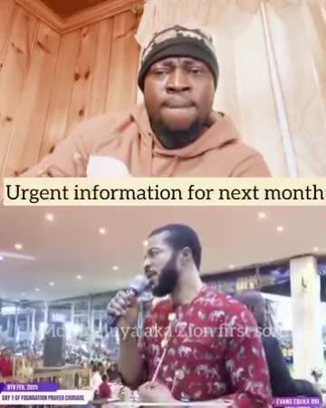 URGENT ANNOUNCEMENT FROM BROTHER EBUKA OBI