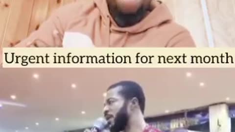 URGENT ANNOUNCEMENT FROM BROTHER EBUKA OBI