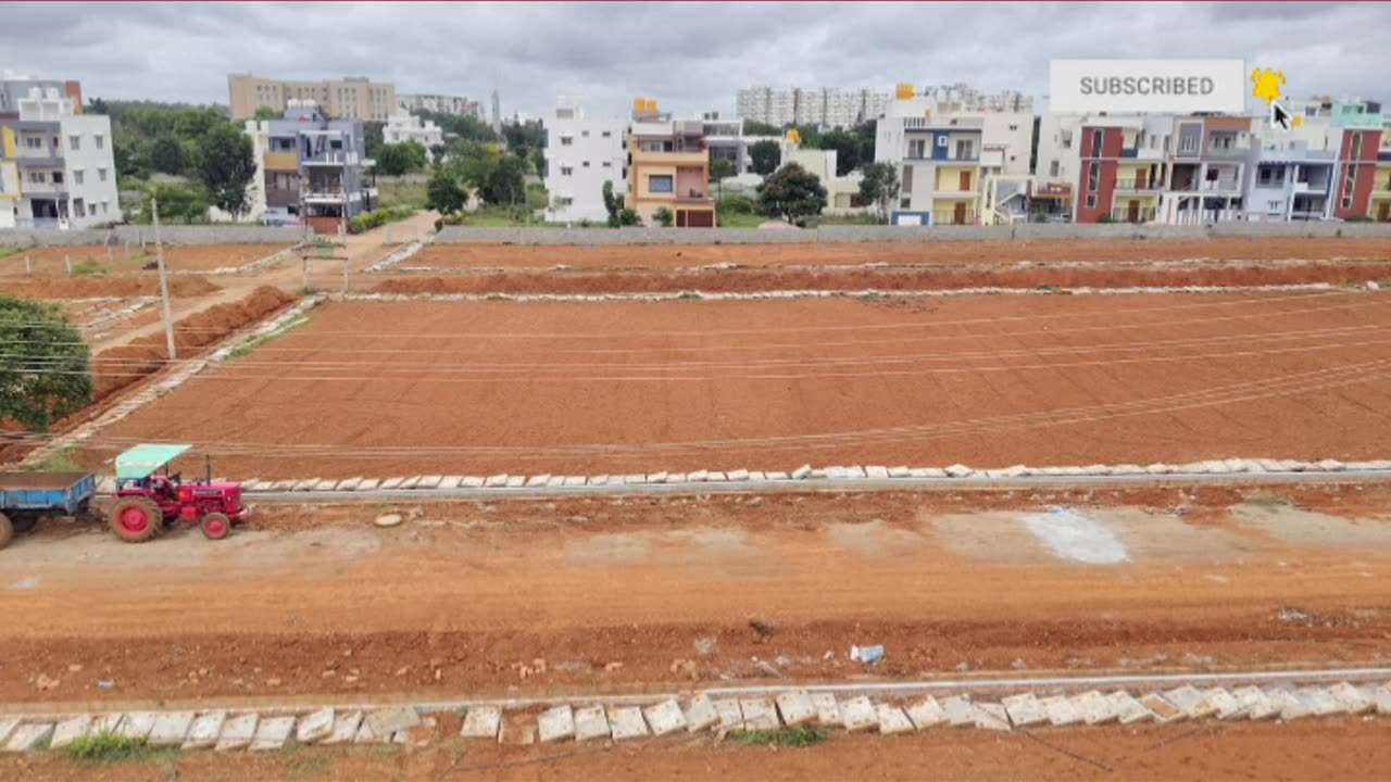 OWN A PREMIUM PLOT IN luxurious communityIN NORTH BANGLORE | शानदार समुदाय में एक प्रीमियम प्लॉट ||