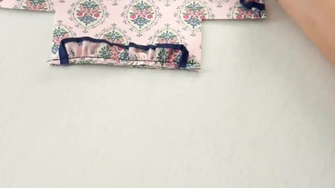 Fabric Box w/ Frills🎁✨ | DIY | Quick Sewing Tips No.307