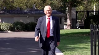 Trump adviser Navarro warns Supreme Court ahead of trade ruling