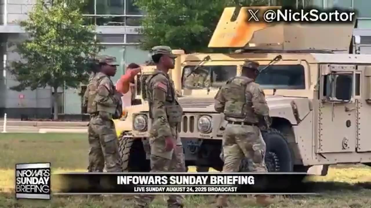 INFOWARS SUNDAY BREIFING 8/24/25