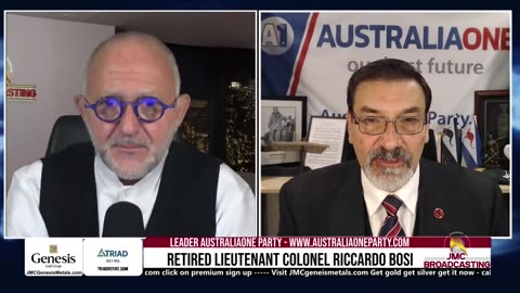 Guerrilla War to WEF Slapdown-Ricardo Bosi -on Trump's 2026 Strategy