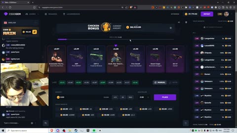 NIGHTWERE JUST WON $70K, WILL HE CASH OUT OR LOSE IT ALL IN THE END ???