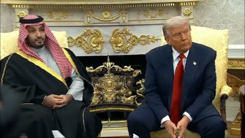 Trump says Saudi crown prince has "done a phenomenal job" — after asked about