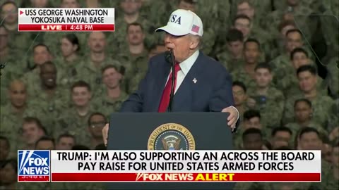 POTUS: "Biden used to say he was a pilot. He was a pilot, he was a truck driver, whatever,