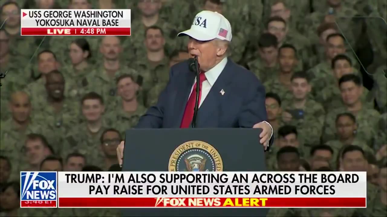 POTUS: "Biden used to say he was a pilot. He was a pilot, he was a truck driver, whatever,