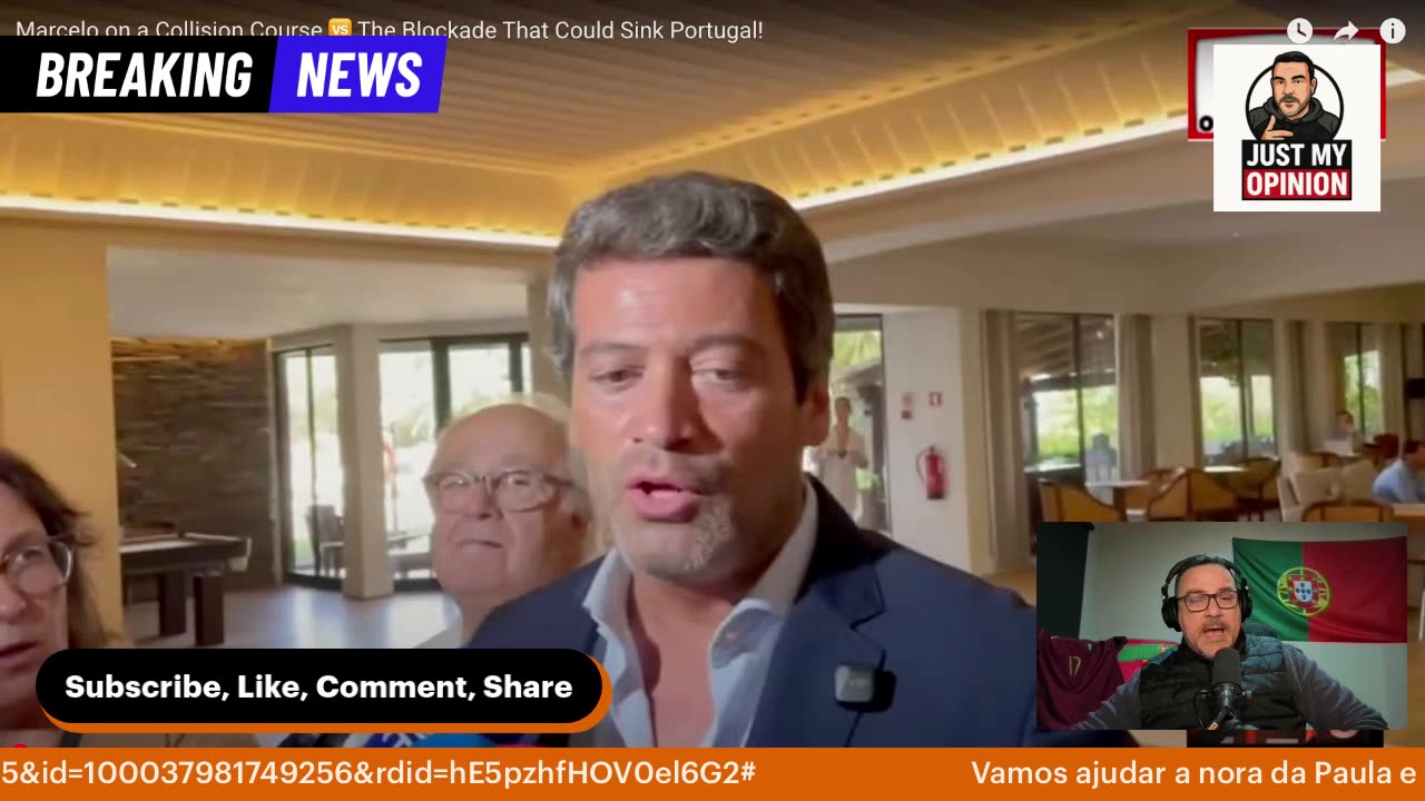 Portugal está Cheio de Governantes Rascas! Estamos Juntos e Ninguém fica para Trás!