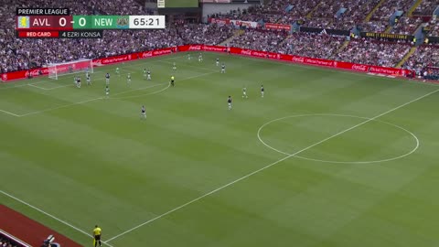 Aston Villa v. Newcastle United _ PREMIER LEAGUE HIGHLIGHTS