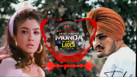 new Mujhe pyar karo Raveena tandon x sidhu moosewala ｜｜ Punjabi song Tiktok trending 2025 viral song