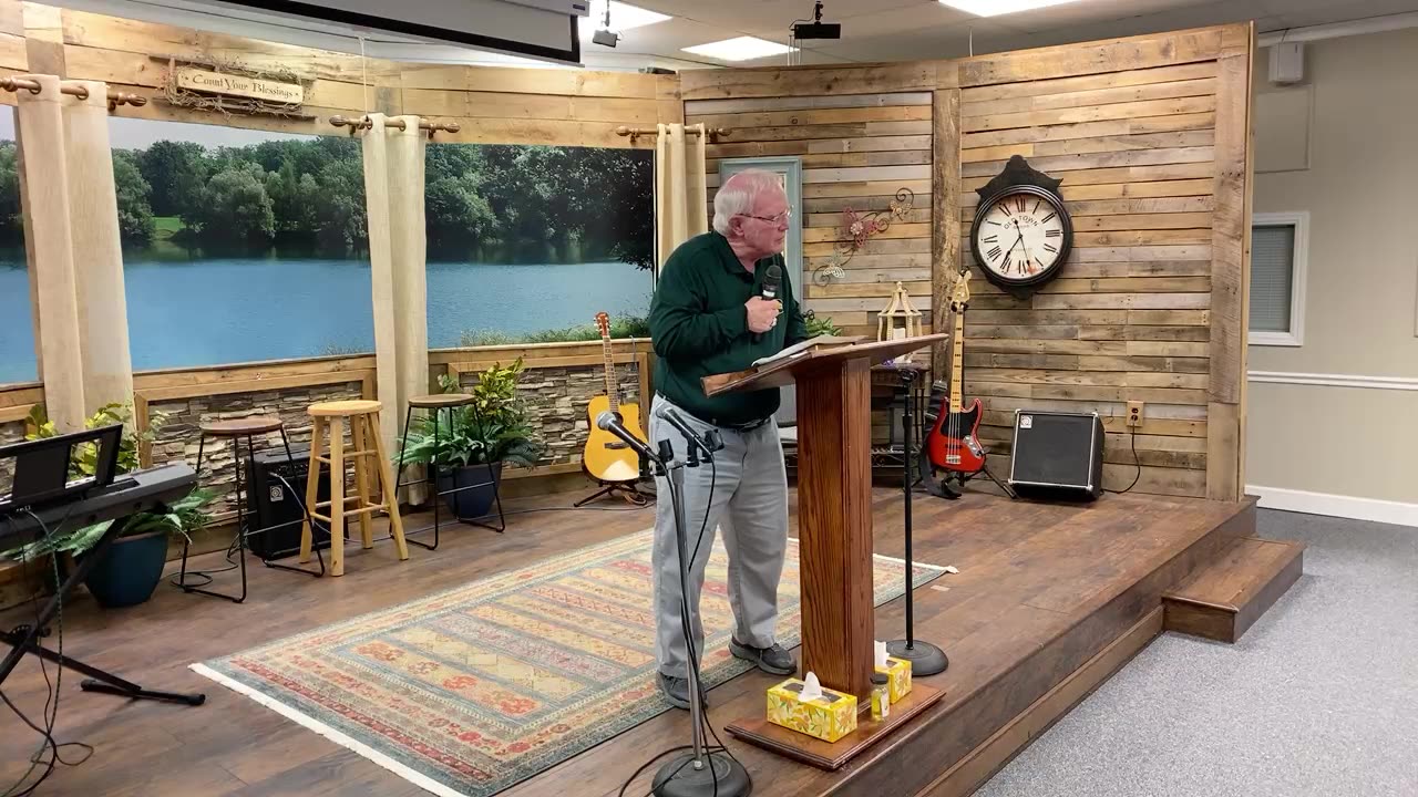 LIVE From Bible Fellowship Church