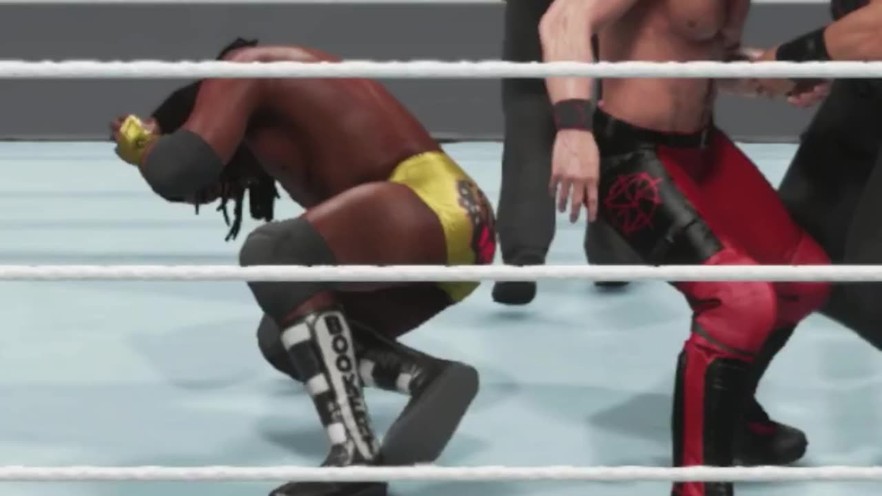 Seth vs 2 other wwe #wwe #wwe2k
