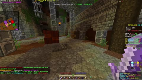 Skyblock FLOOR 7 [#2255]