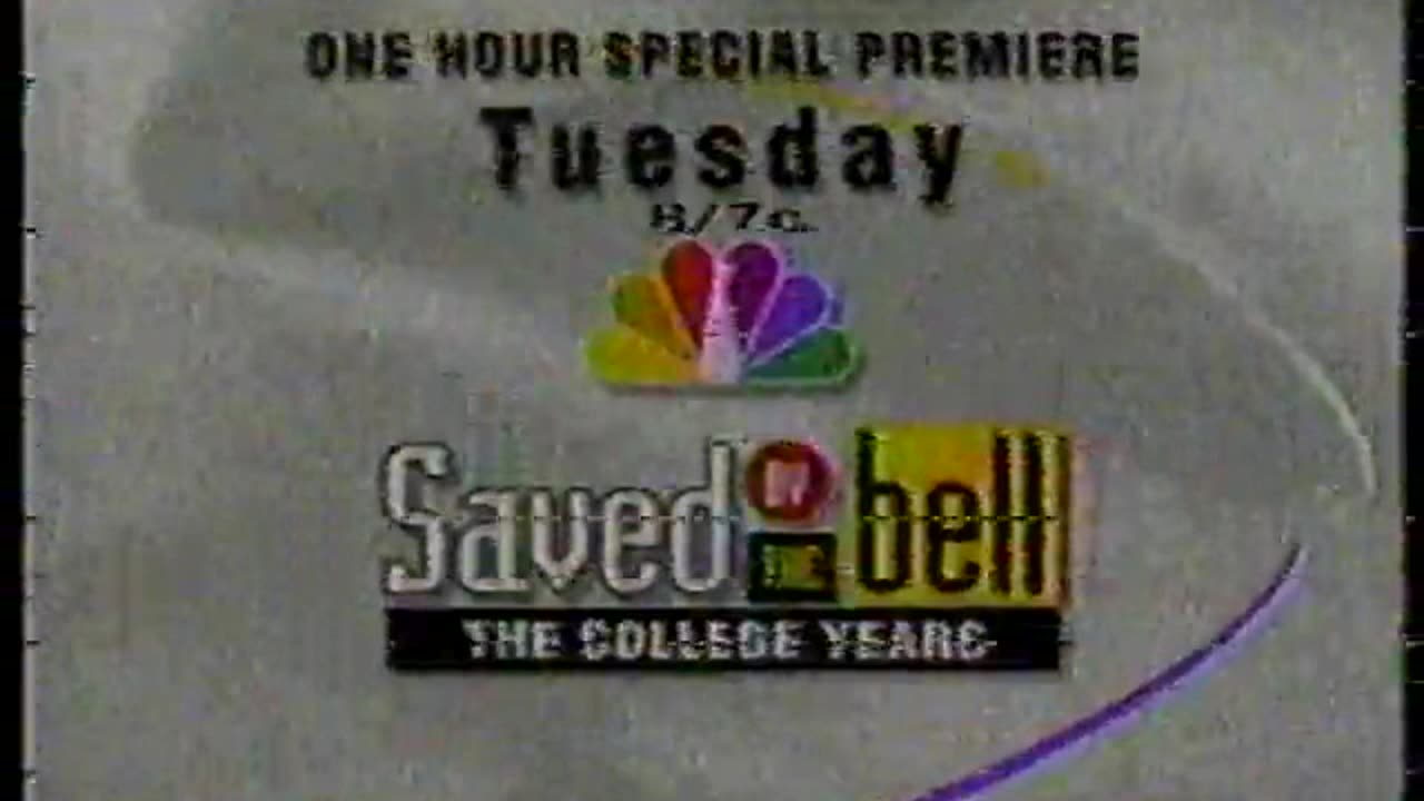 Saved By The Bell - The College Years - Trailer