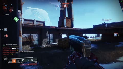 Destiny 2: Archives normal ancient match stuff