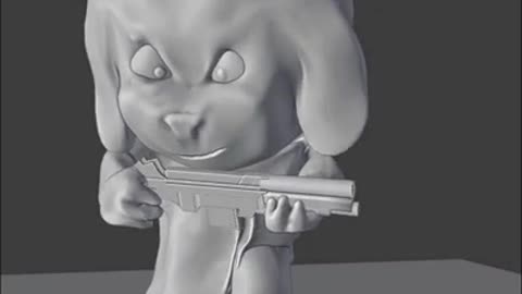 2021 Lexi's shotgun inspection animation test