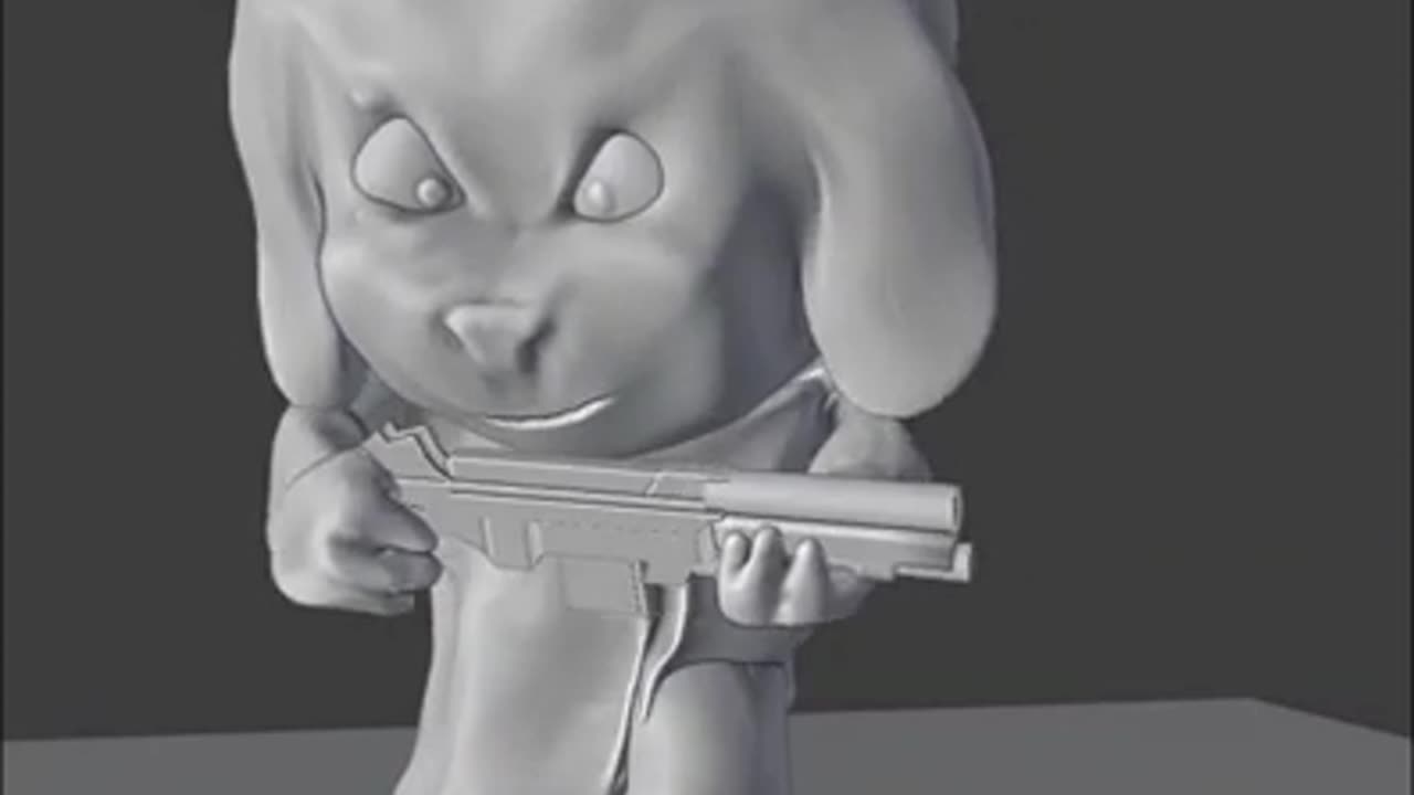 2021 Lexi's shotgun inspection animation test