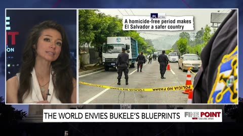 Fine Point - The World Envies Bukele's Blueprint - 4/15/2025