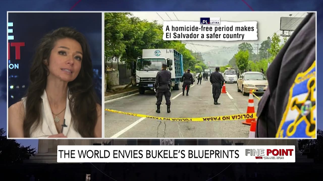 Fine Point - The World Envies Bukele's Blueprint - 4/15/2025