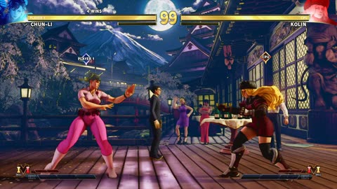 Street Fighter V Battle70