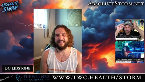 Absolute Storm Ep 43 6/17/25 9pm EST DCLIDSTONE|G7|CONTROL|IRAN|AOTW