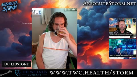 Absolute Storm Ep 43 6/17/25 9pm EST DCLIDSTONE|G7|CONTROL|IRAN|AOTW