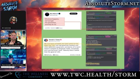 Absolute Storm Ep 43 6/17/25 9pm EST DCLIDSTONE|G7|CONTROL|IRAN|AOTW