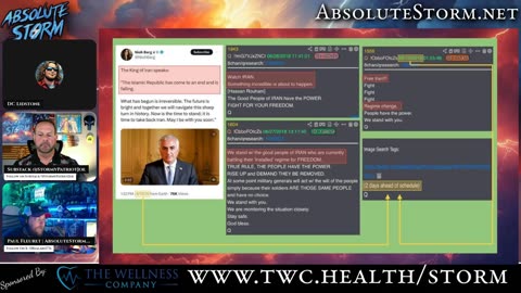 Absolute Storm Ep 43 6/17/25 9pm EST DCLIDSTONE|G7|CONTROL|IRAN|AOTW
