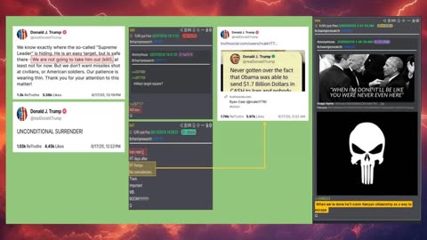 Absolute Storm Ep 43 6/17/25 9pm EST DCLIDSTONE|G7|CONTROL|IRAN|AOTW