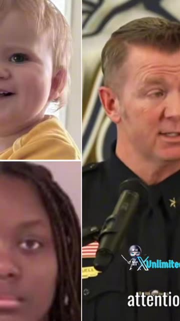 Black woman murders White baby