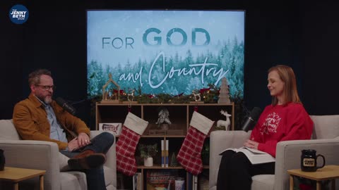 For God and Country Advent Series: Peace That Transcends Circumstances | Reverend Joel Mooneyhan