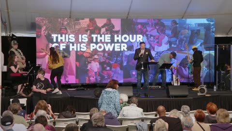 This is the Hour of His Power - Todd Coconato - Living Proof Howell Michigan