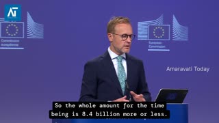 EU Briefing: GPS Jamming, Moldova Aid & Climate Talks | Europe Politics | Amaravati Today
