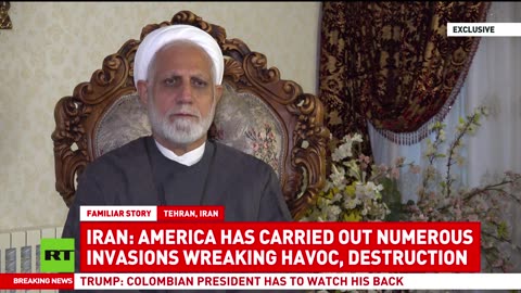 US has brought only disgrace and destruction — Vahid Ahmadi | RT Exclusive