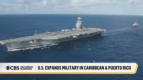 Trump administration weighs potential action in Venezuela as U.S. military expands in Caribbean