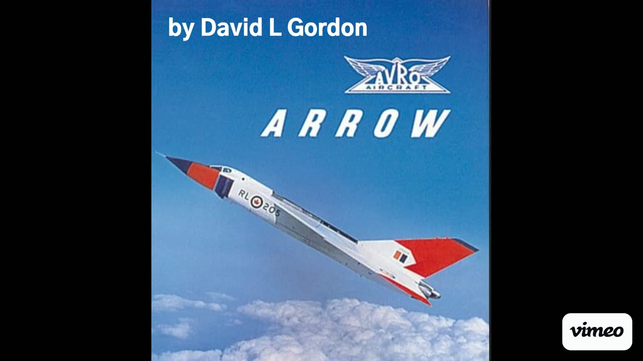 The AVRO Arrow by David L Gordon