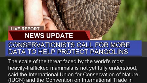 Conservationists Call for More Data to Help Protec