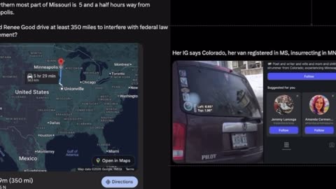 Why did Renee Good drive so far to die?
